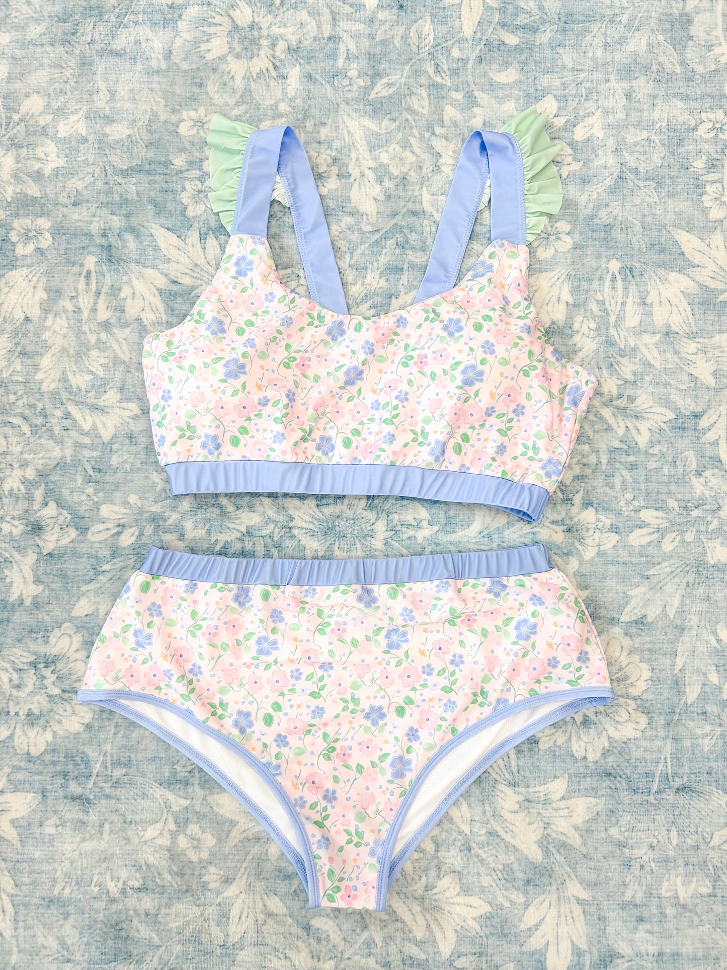 WOMEN'S COTTAGE DREAMS 2PC SWIM