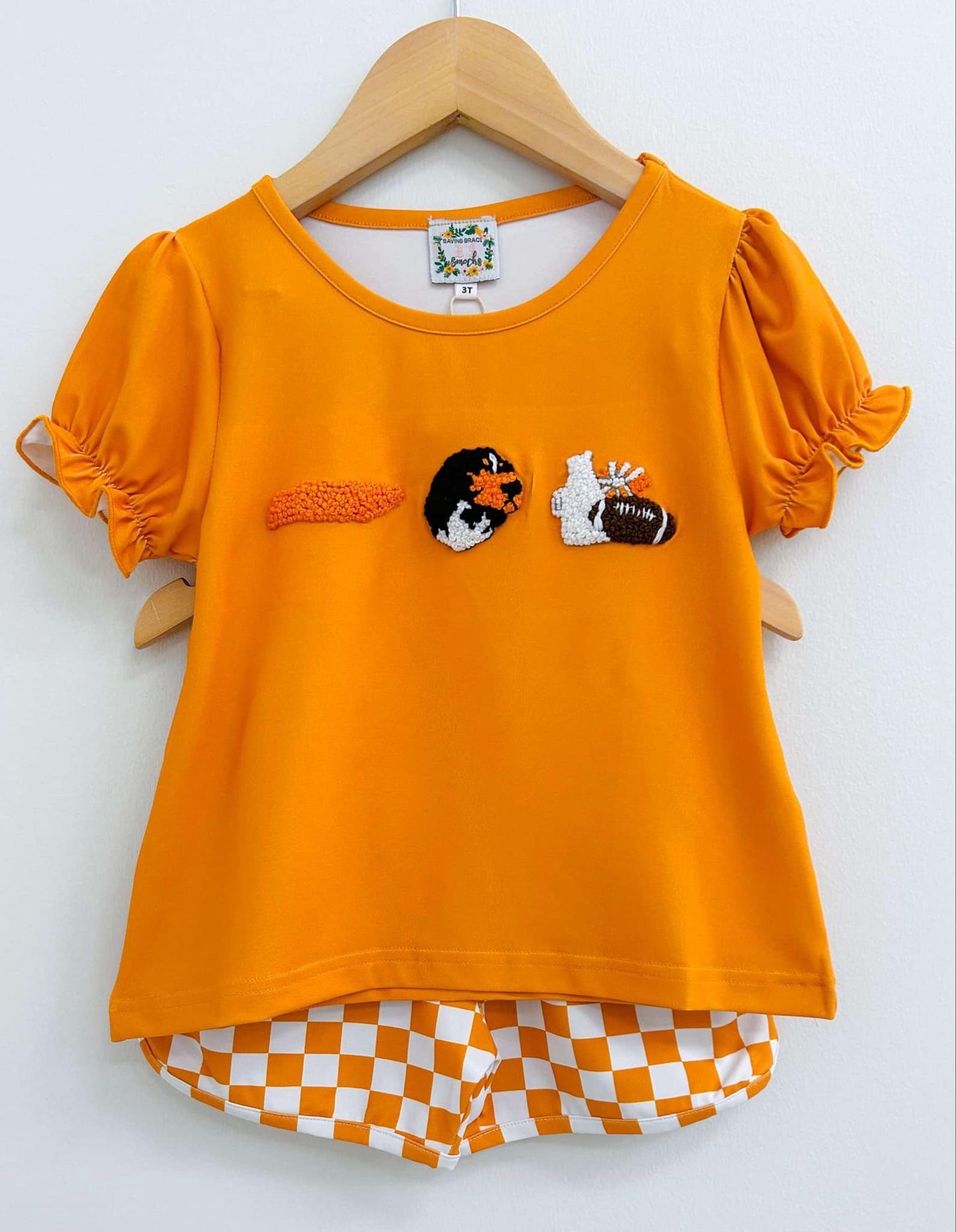 GOOD OL’ ROCKY TOP GIRL SHORT SET