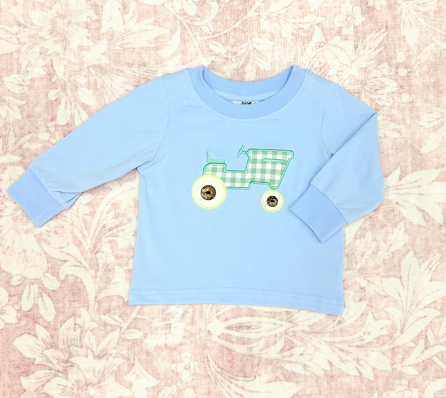 LONG SLEEVE TRACTOR BOY SHIRT