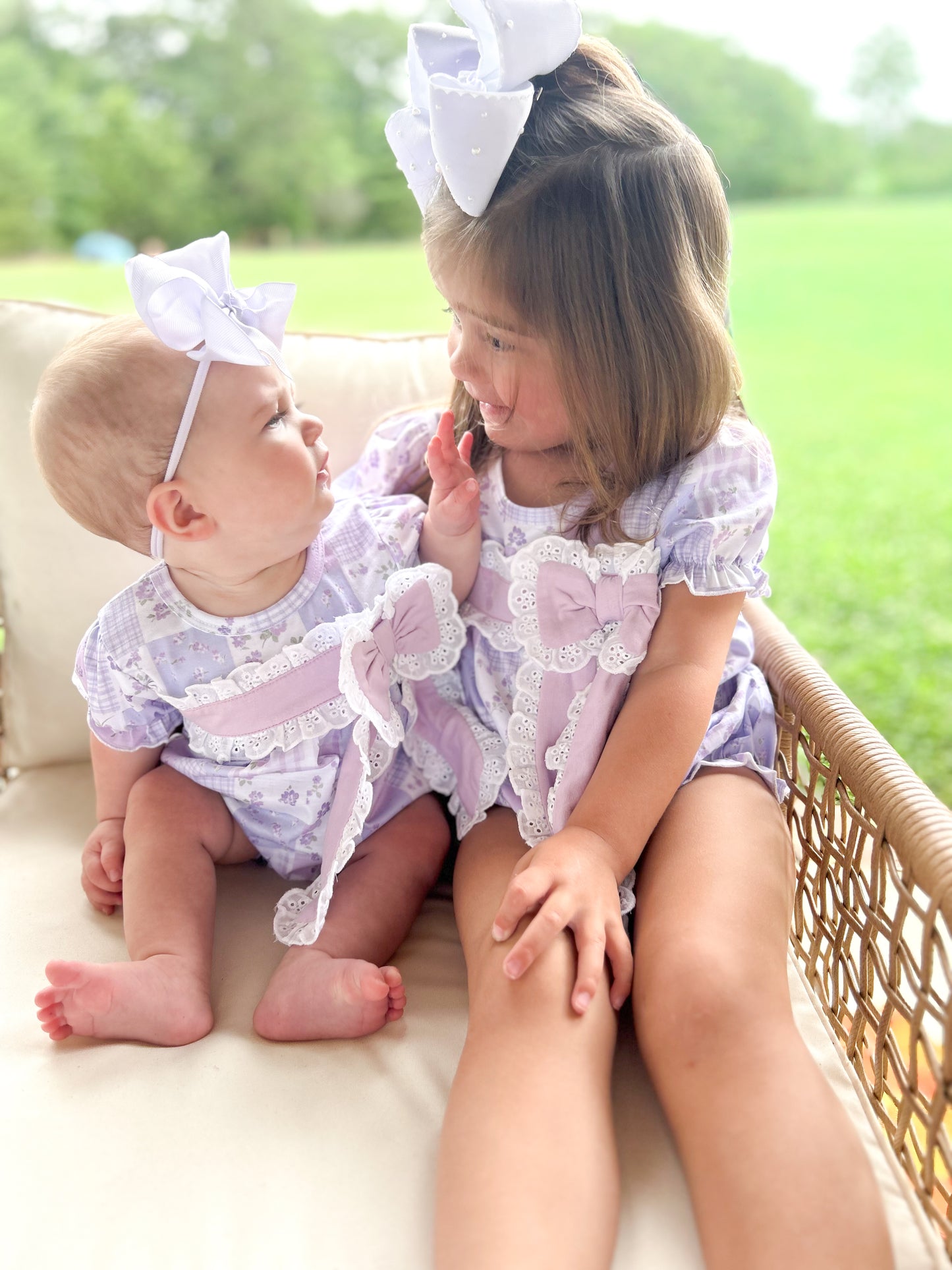 GIRLS HALLIE PATCHWORK BUBBLE