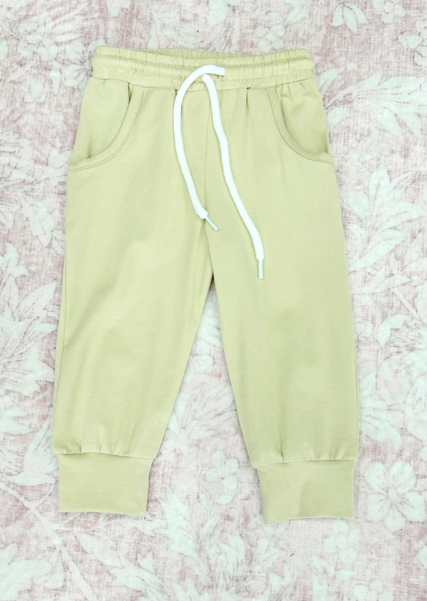 BOYS KHAKI JOGGERS