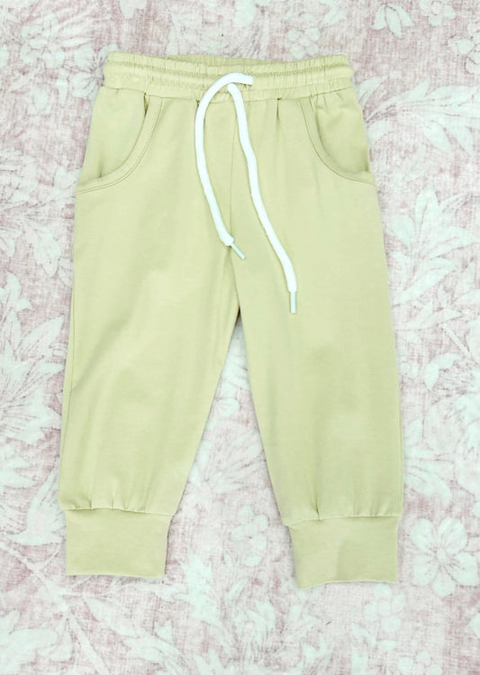 BOYS KHAKI JOGGERS