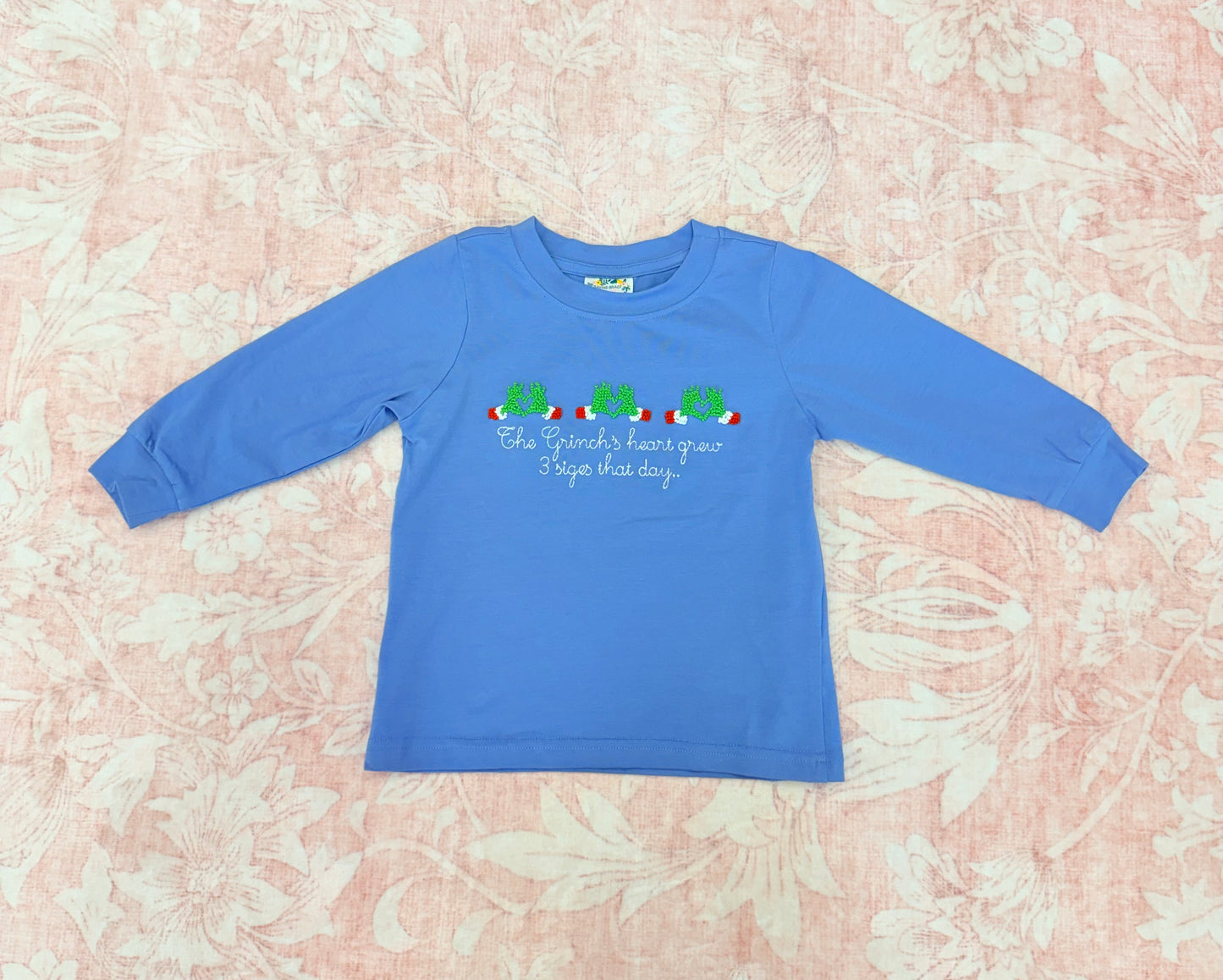 GRINCH'S HEART (TYPO) BOY SHIRT ONLY