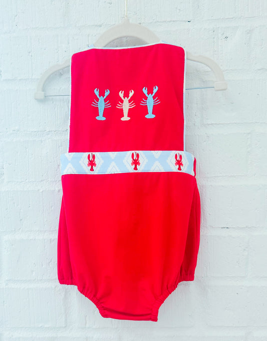 LOBSTER KNITS BOY BUBBLE
