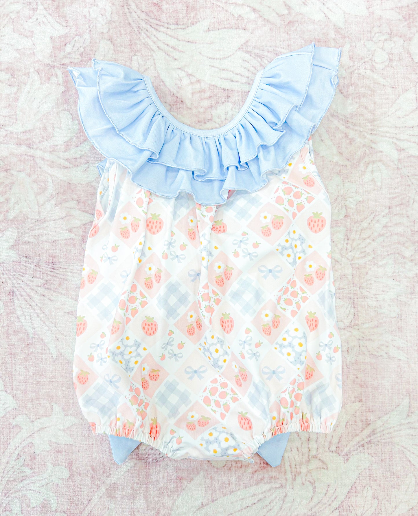 BERRY CUTE PATCHWORK GIRL BUBBLE