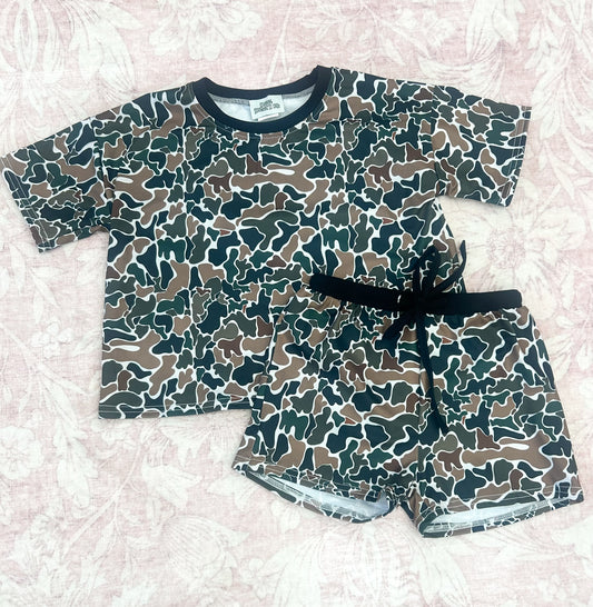 BOYS LOUNGE SETS - CAMO