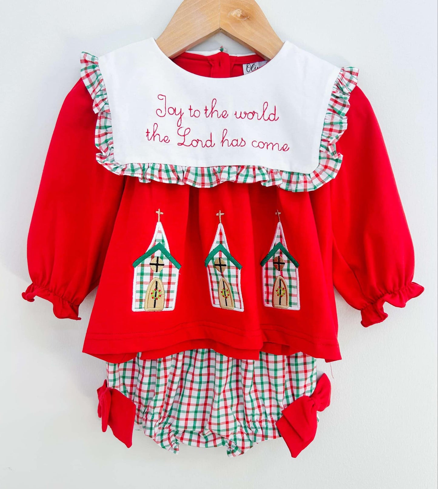 JOY TO THE WORLD BLOOMER SET