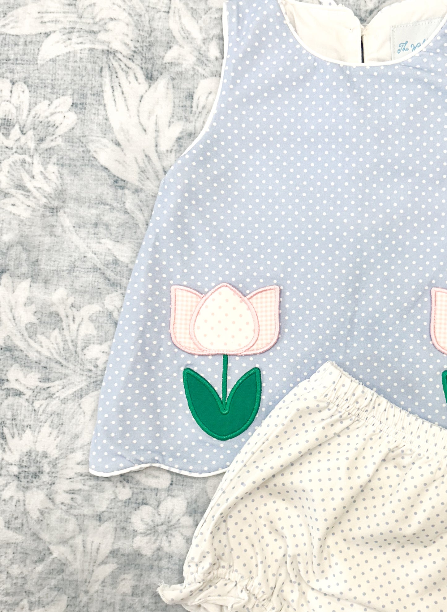 GIRLS BEAUFORT BLOOM BLOOMER SET