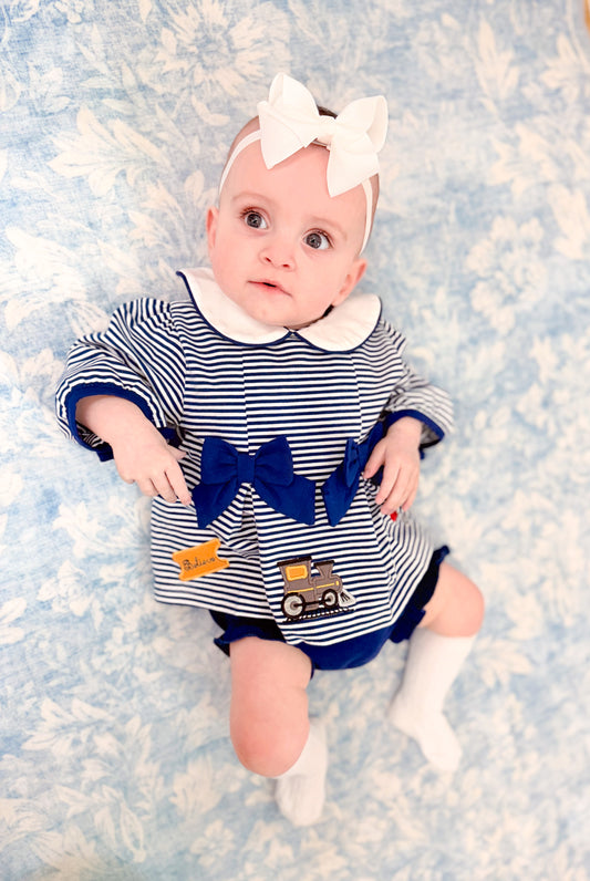 SEEING IS BELIEVING BLOOMER SET