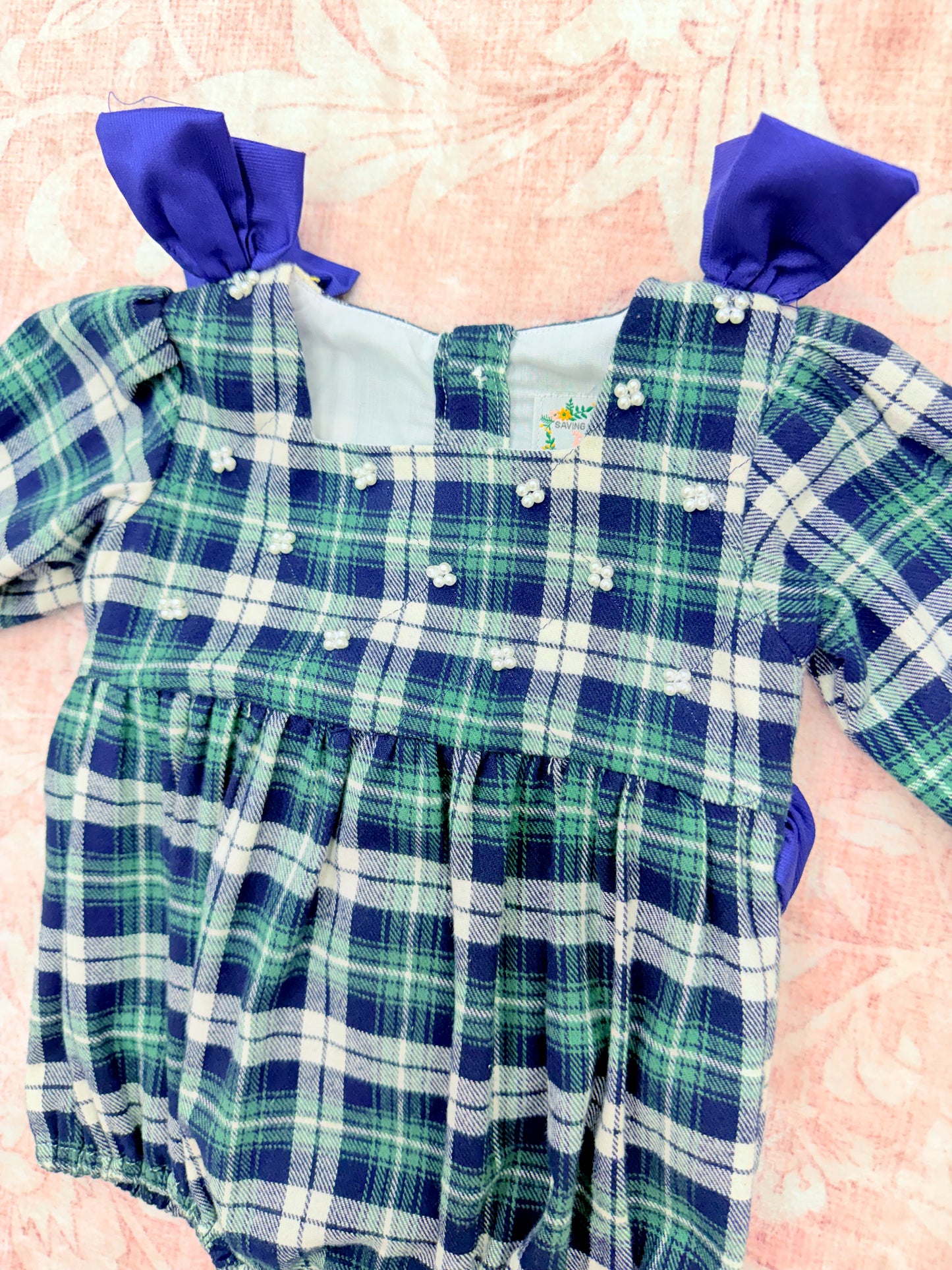 CLASSIC PLAID GIRL BUBBLE