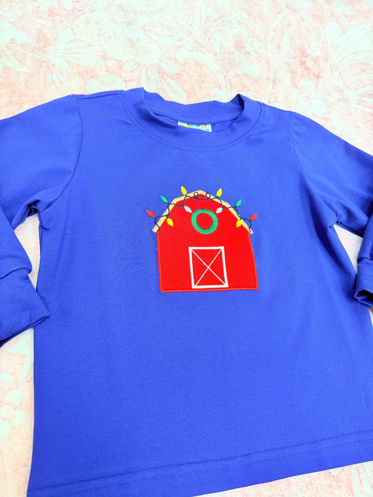 APPLIQUE FOR THE FELLAS PARTY BARN SHIRT