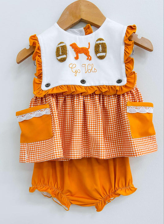 ROCKY TOP INTERCHANGEABLE BLOOMER SET