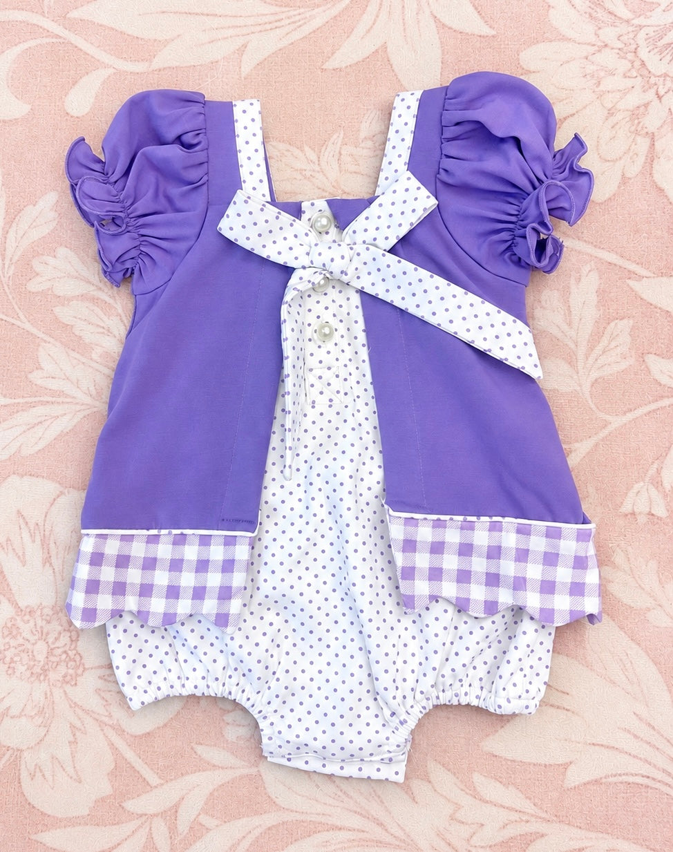 GIRL 'JAMES 1:17' SKIRTED BUBBLE