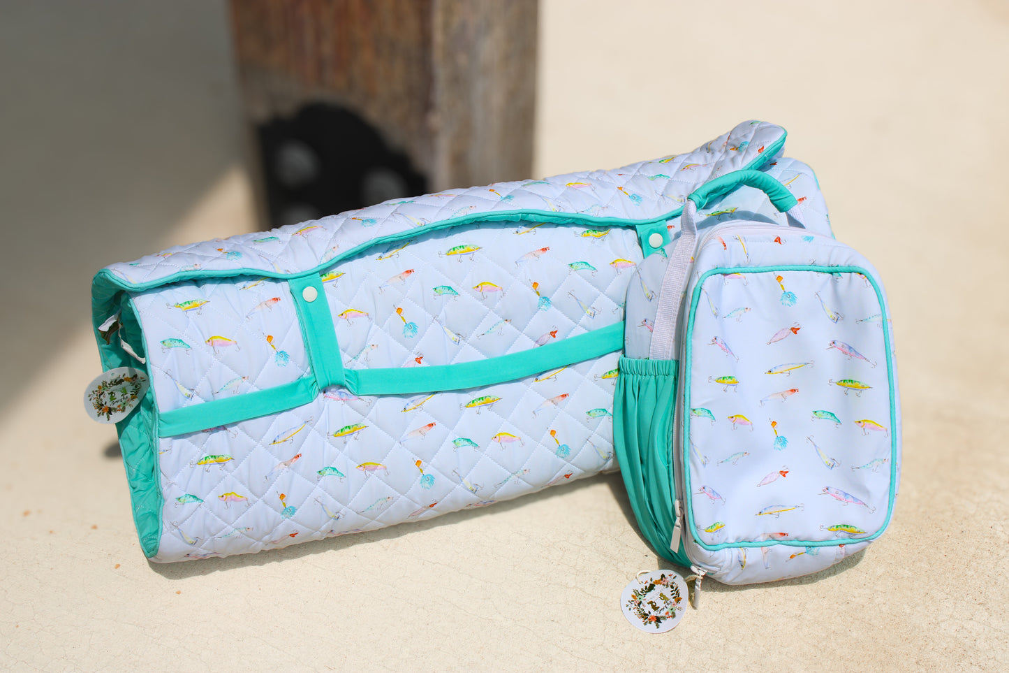 WATERCOLOR LURES LUGGAGE