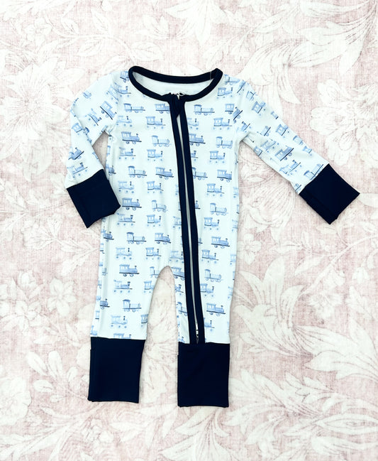CHOO-CHOO BAMBOO ZIPPY