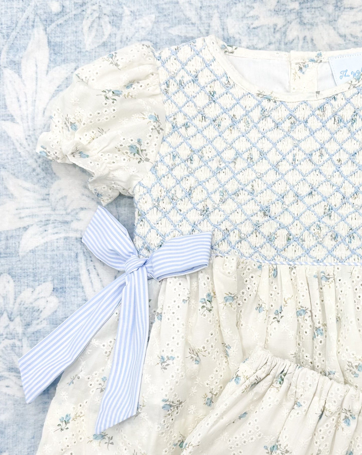 GIRLS OCEAN BREEZE BLOOMER SET