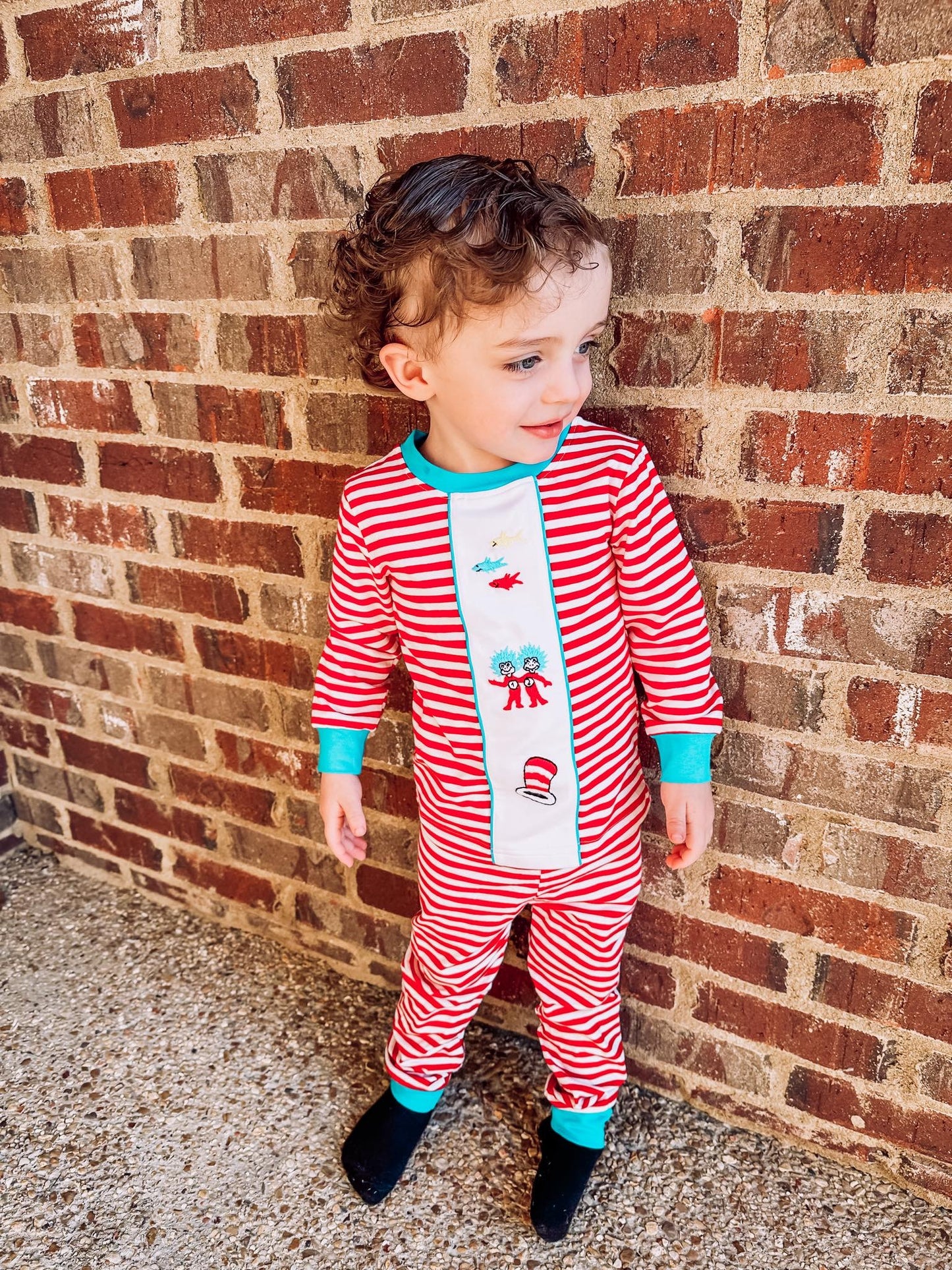 DR SEUSS LOUNGEWEAR BOY SET