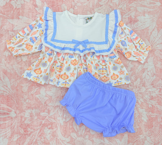 PASTEL ORNAMENT BLOOMER SET