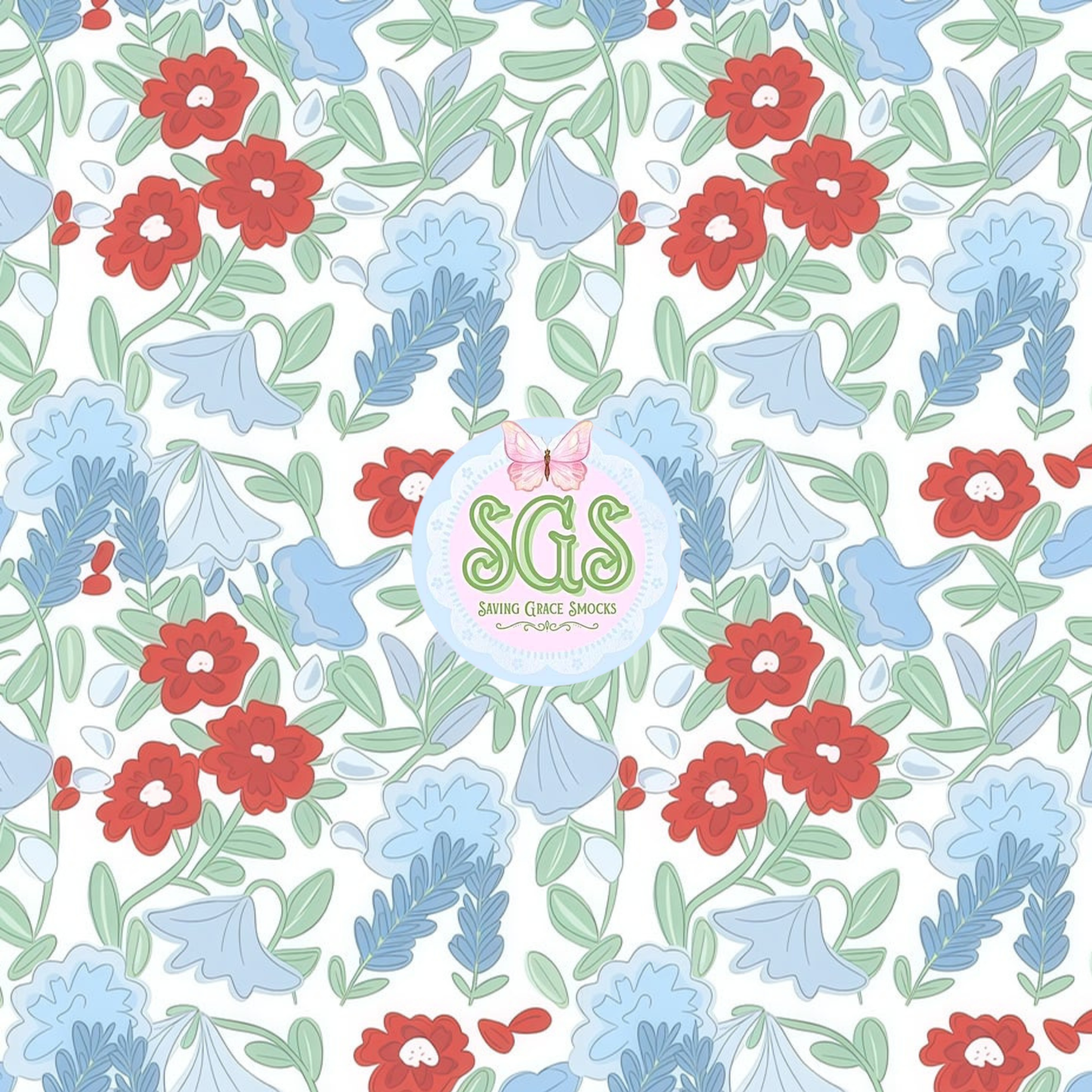 GIRLS PATRIOTIC PETALS DRESS