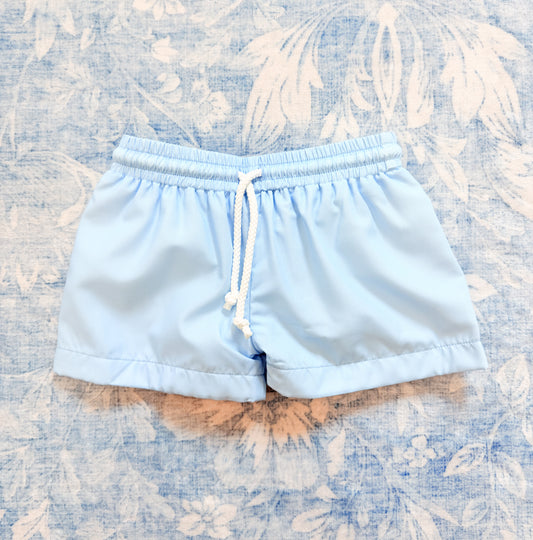 BOY SGS CUSTOM DOT SWIM TRUNKS