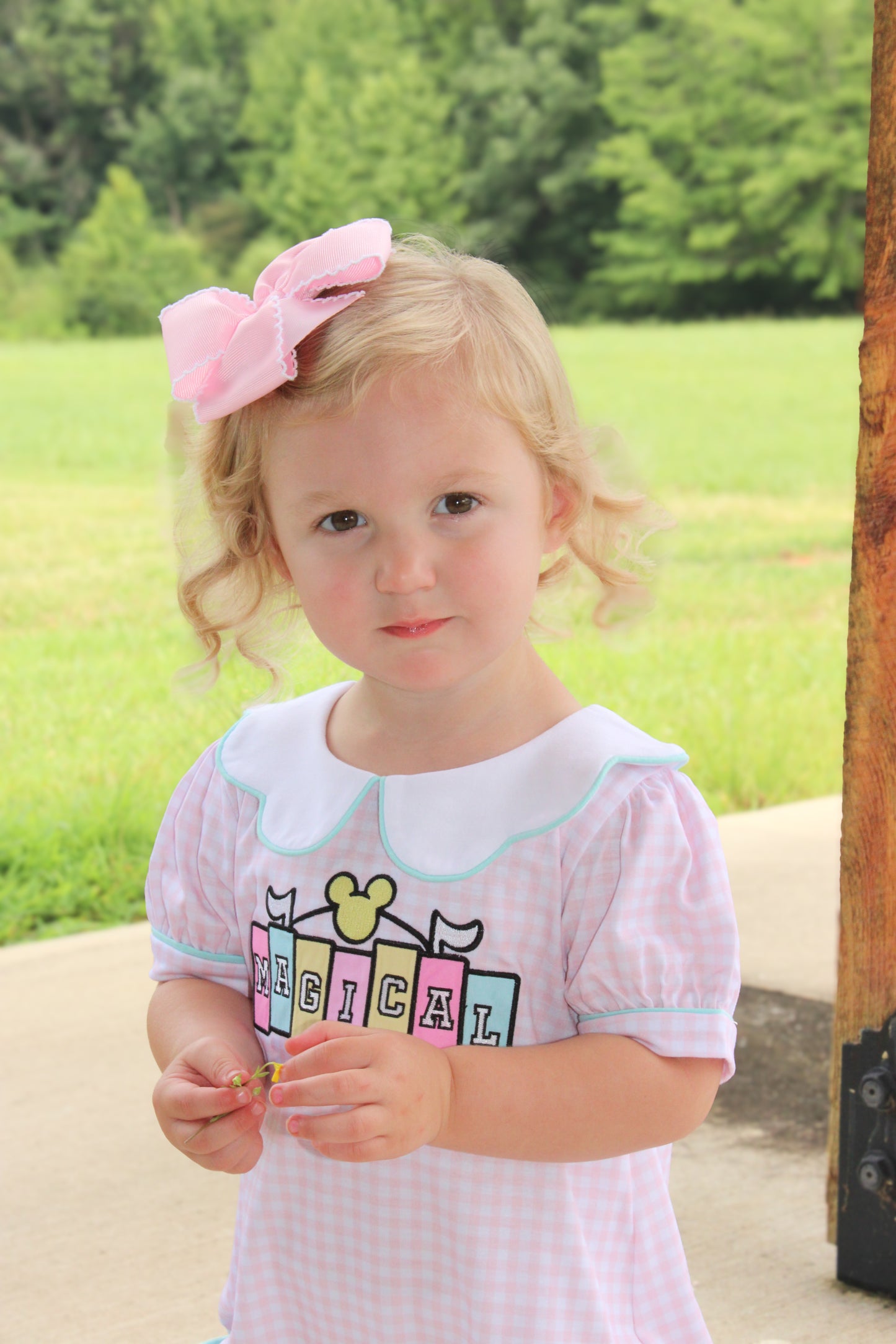 GIRL MAGICAL KNIT DRESS