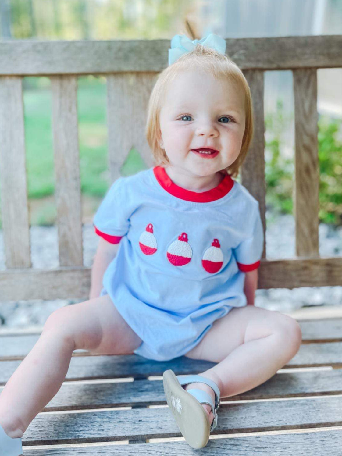 FRENCH KNOT BOBBERS BOY BUBBLE