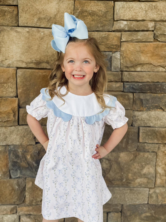 GIRLS SPRINGTIME HUES DRESS
