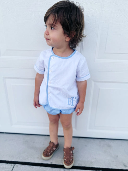 BOYS SPRINGTIME HUES DIAPER SET