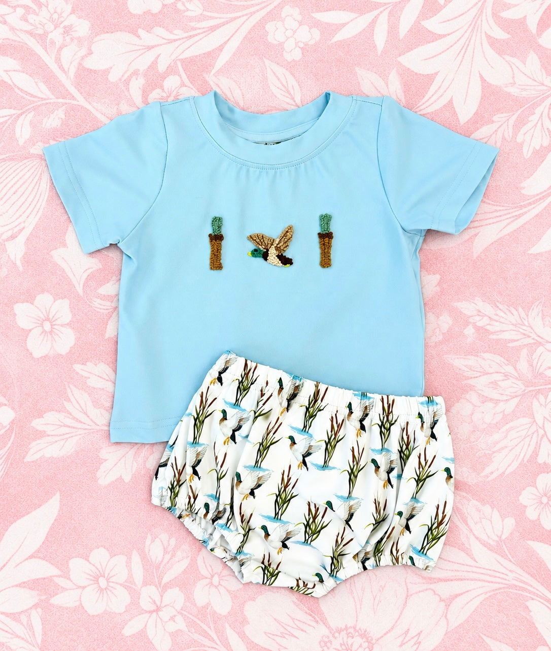 BACKWOODS BABY BOY DIAPER SET