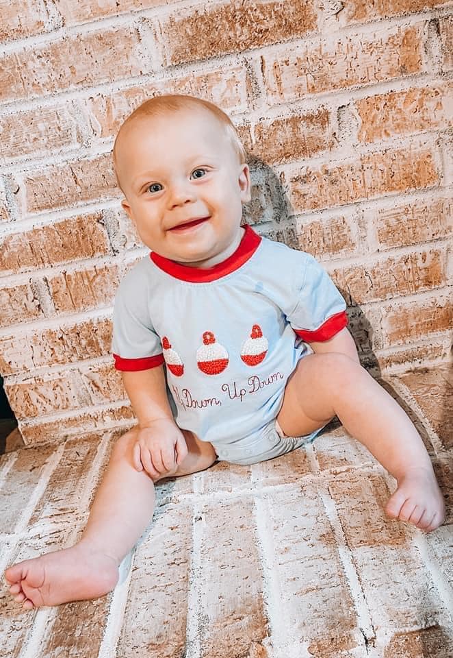 FRENCH KNOT BOBBERS BOY BUBBLE