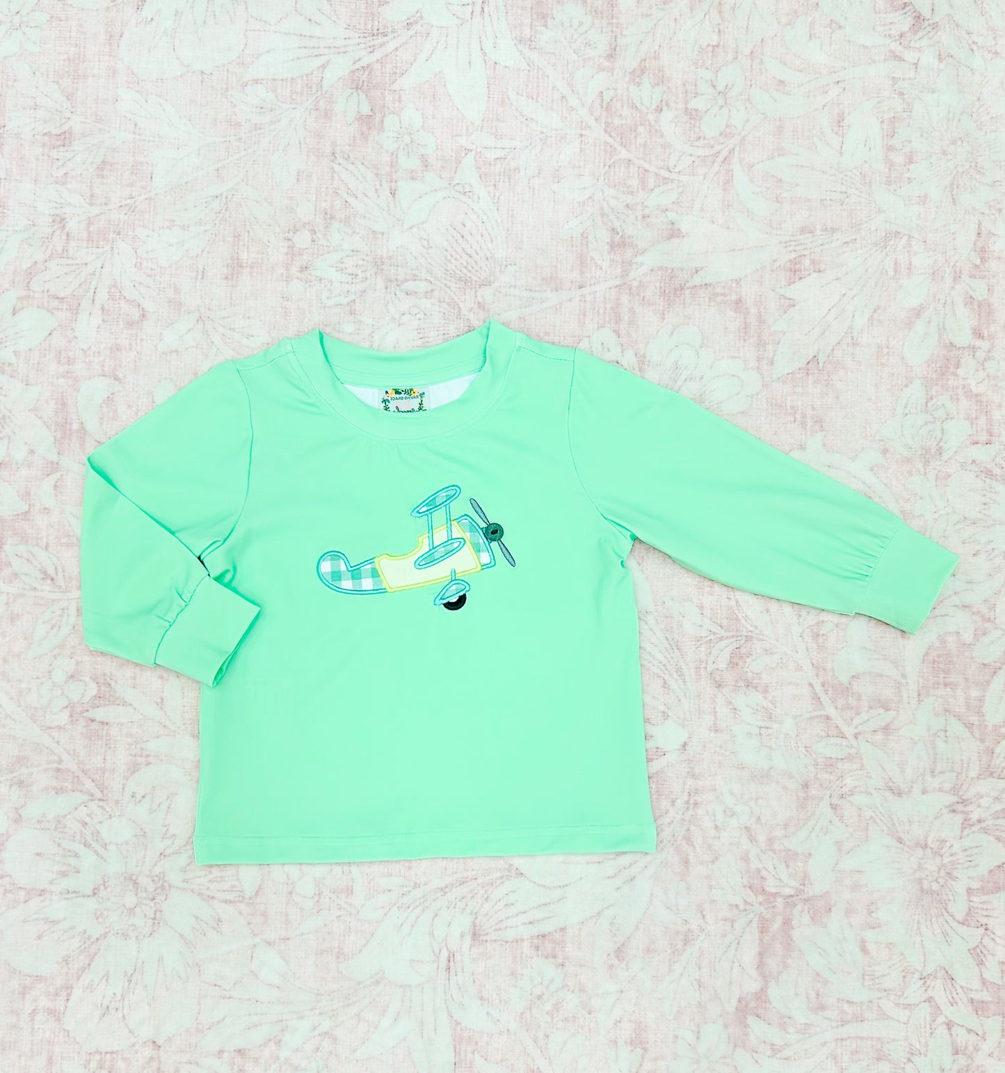 LONG SLEEVE AVIATION BOY SHIRT