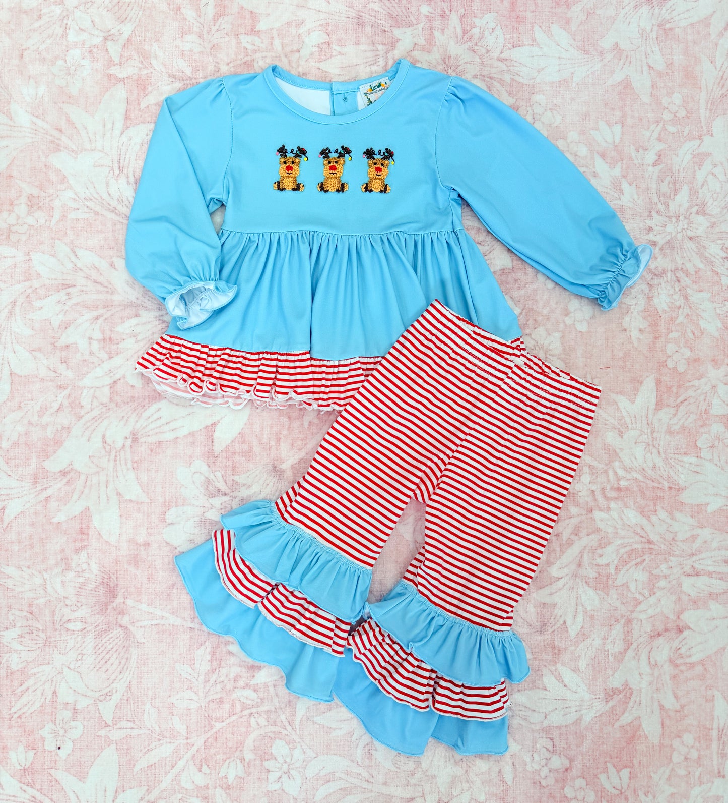 REINDEER GAMES GIRL PANT SET