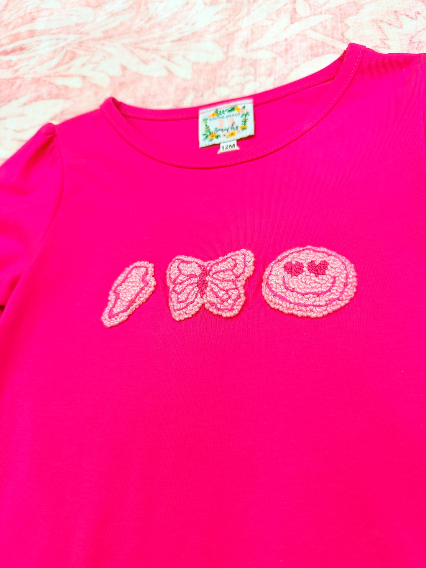 LONG SLEEVE GIRL POWER SHIRT
