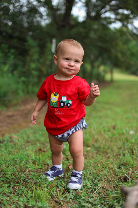 BOYS TRACTOR PULL SHIRT