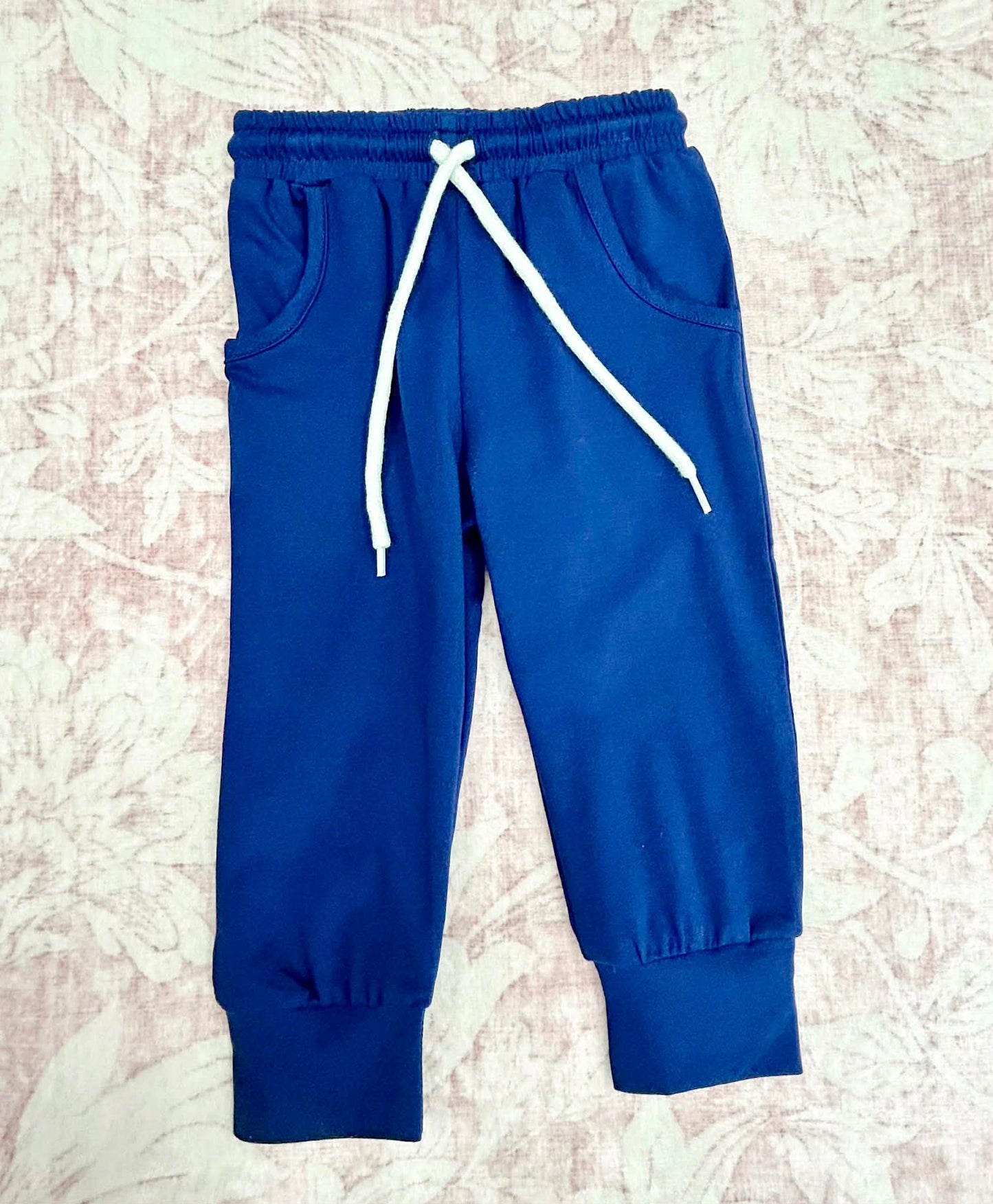 BOYS NAVY JOGGERS