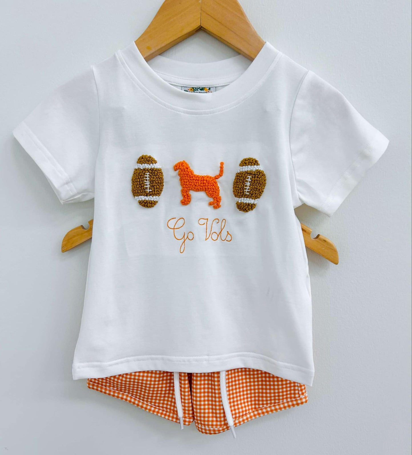 ROCKY TOP BOY SHORT SET