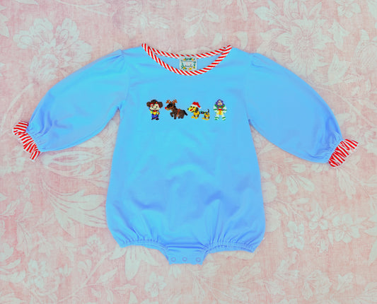 WOODY AND FRIENDS GIRL BUBBLE