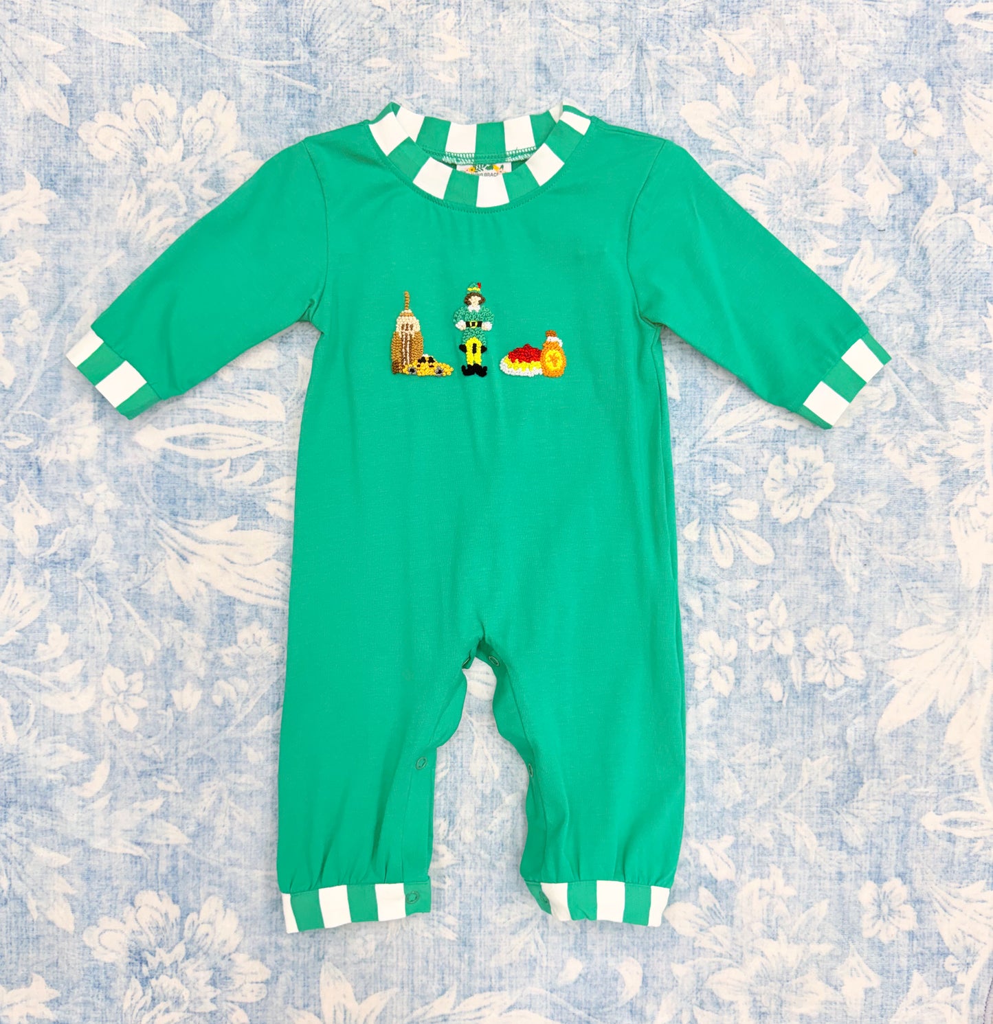 SMILING’S MY FAVORITE BOY ROMPER