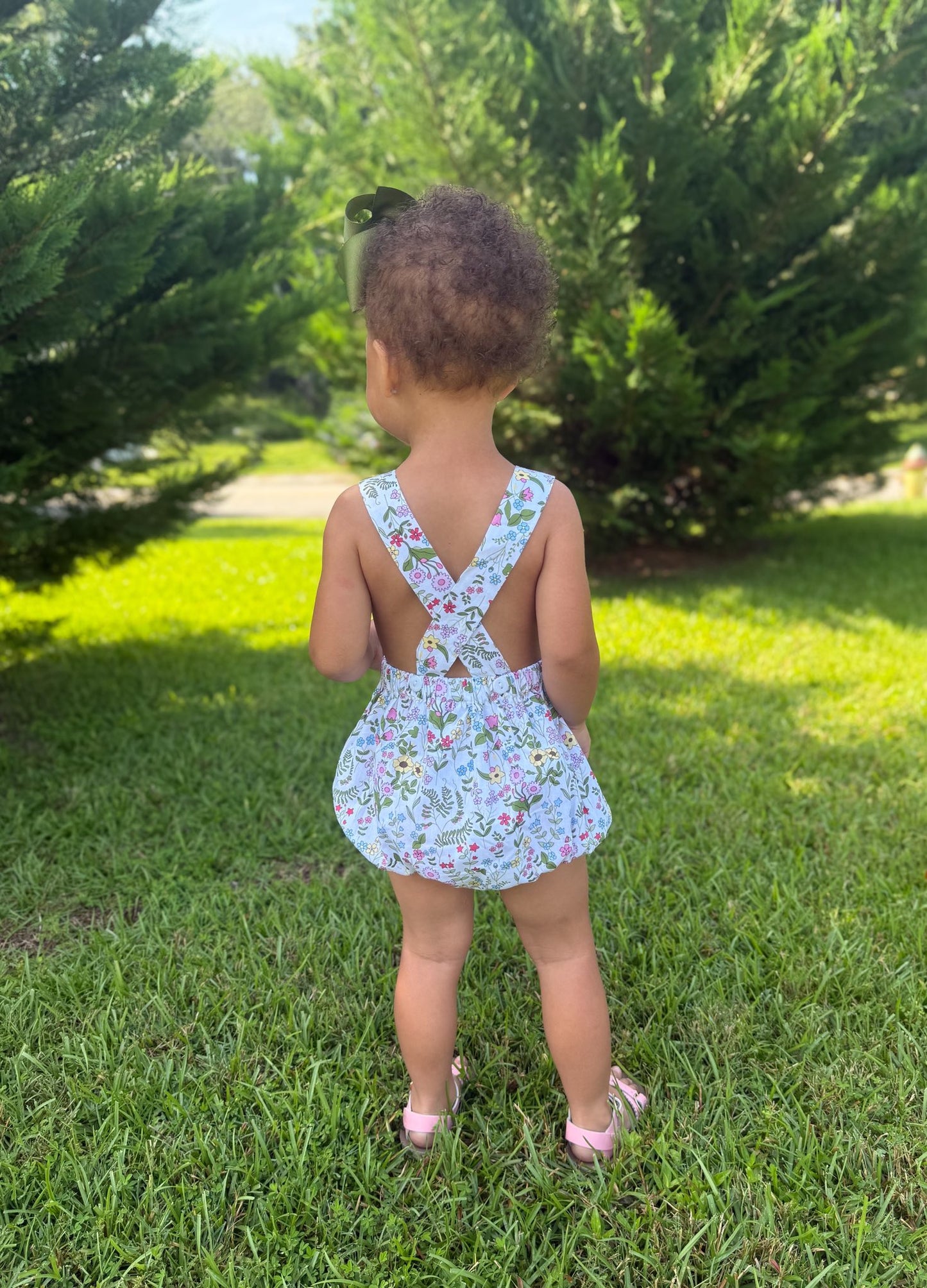 WILDFLOWER FIELDS GIRL BUBBLE