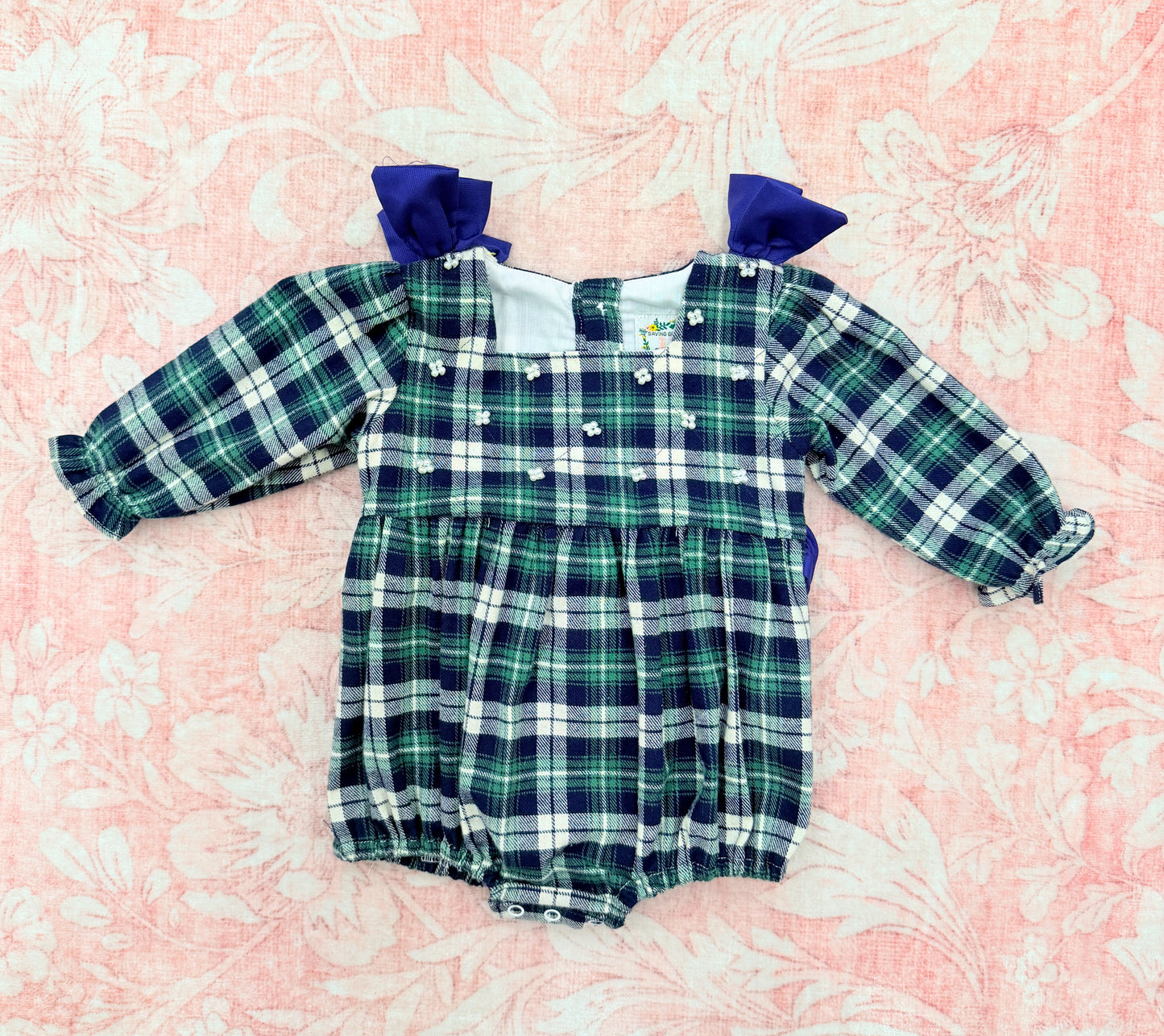 CLASSIC PLAID GIRL BUBBLE