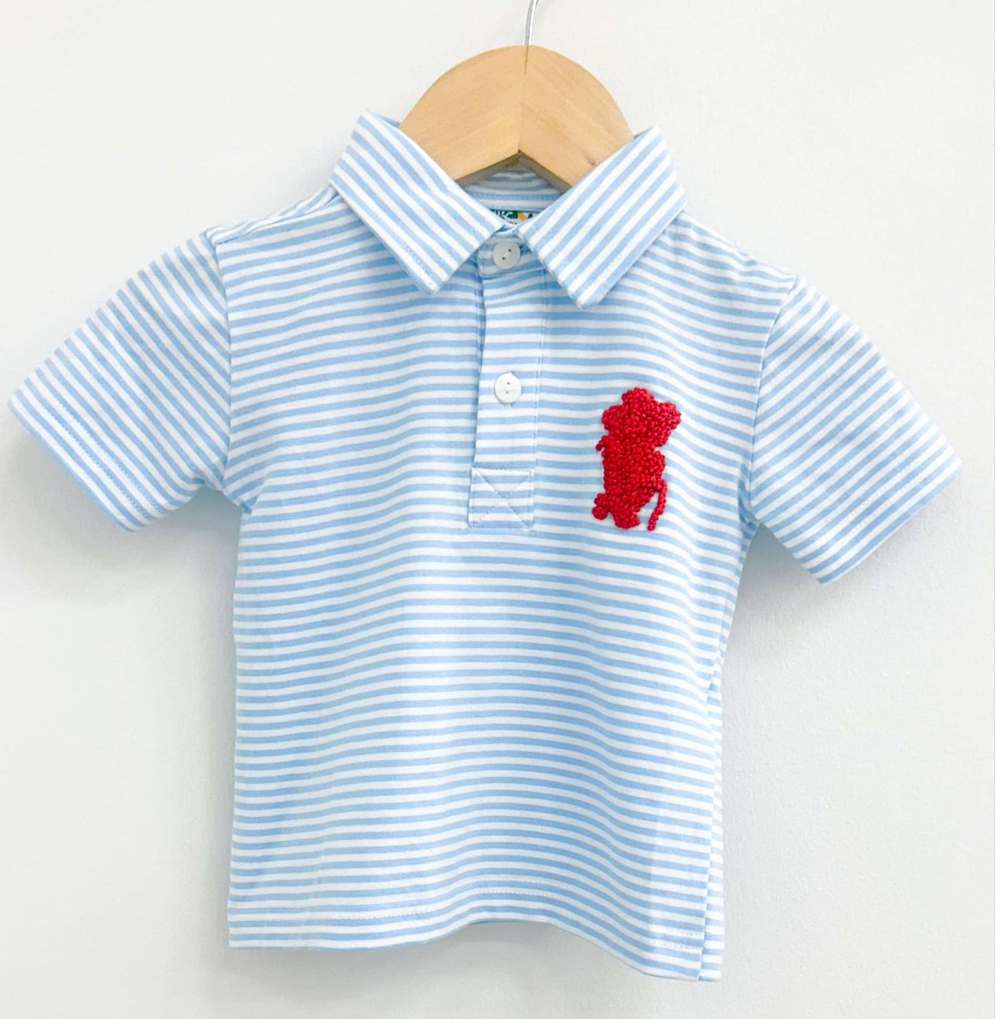 OLE MISS FRENCH KNOT POLO