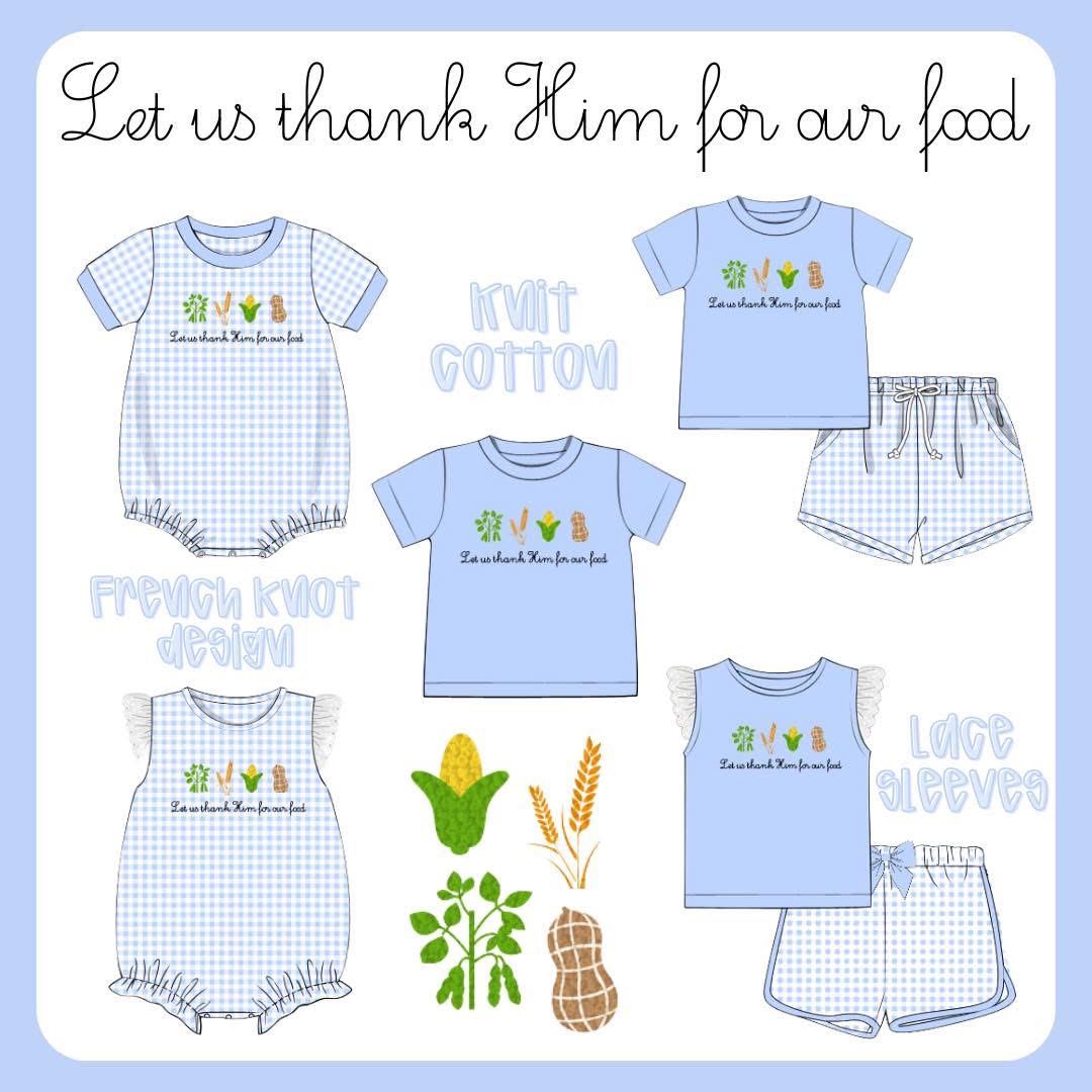 LET US THANK HIM SHIRT ONLY