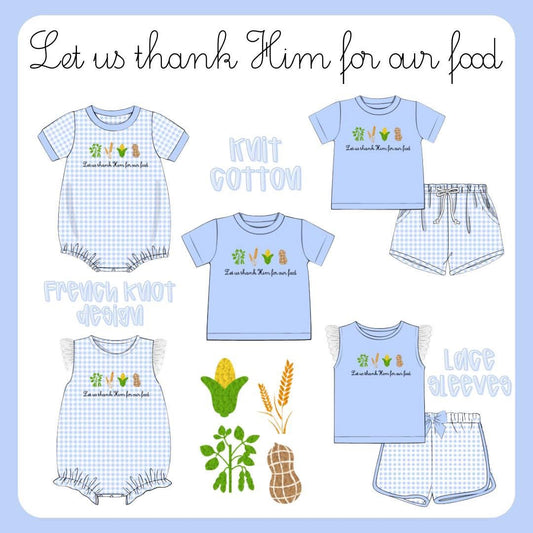 LET US THANK HIM SHIRT ONLY