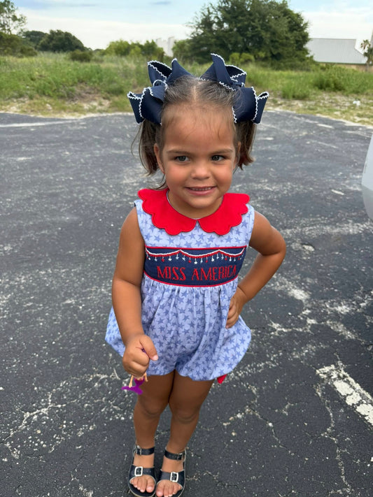 AMERICAN STARS & STRIPES GIRL BUBBLE