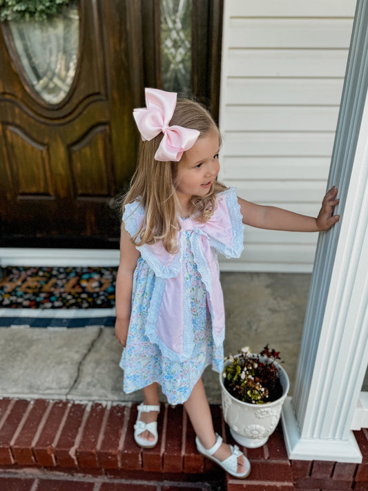 SOUTHERN BLOOMS BOW DRESS