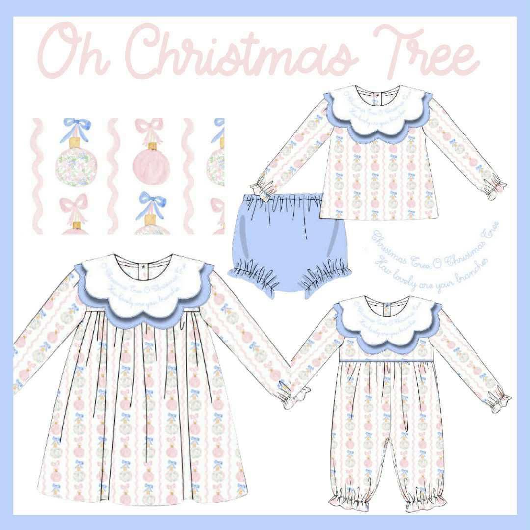 OH CHRISTMAS TREE DRESS