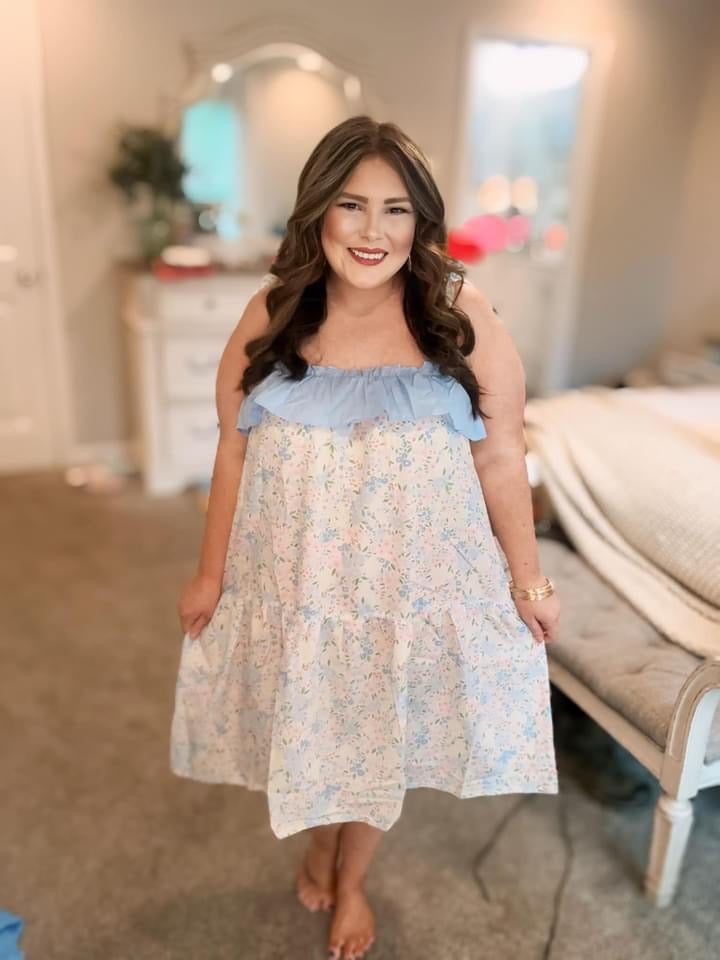 SOUTHERN BLOOM MOM DRESS