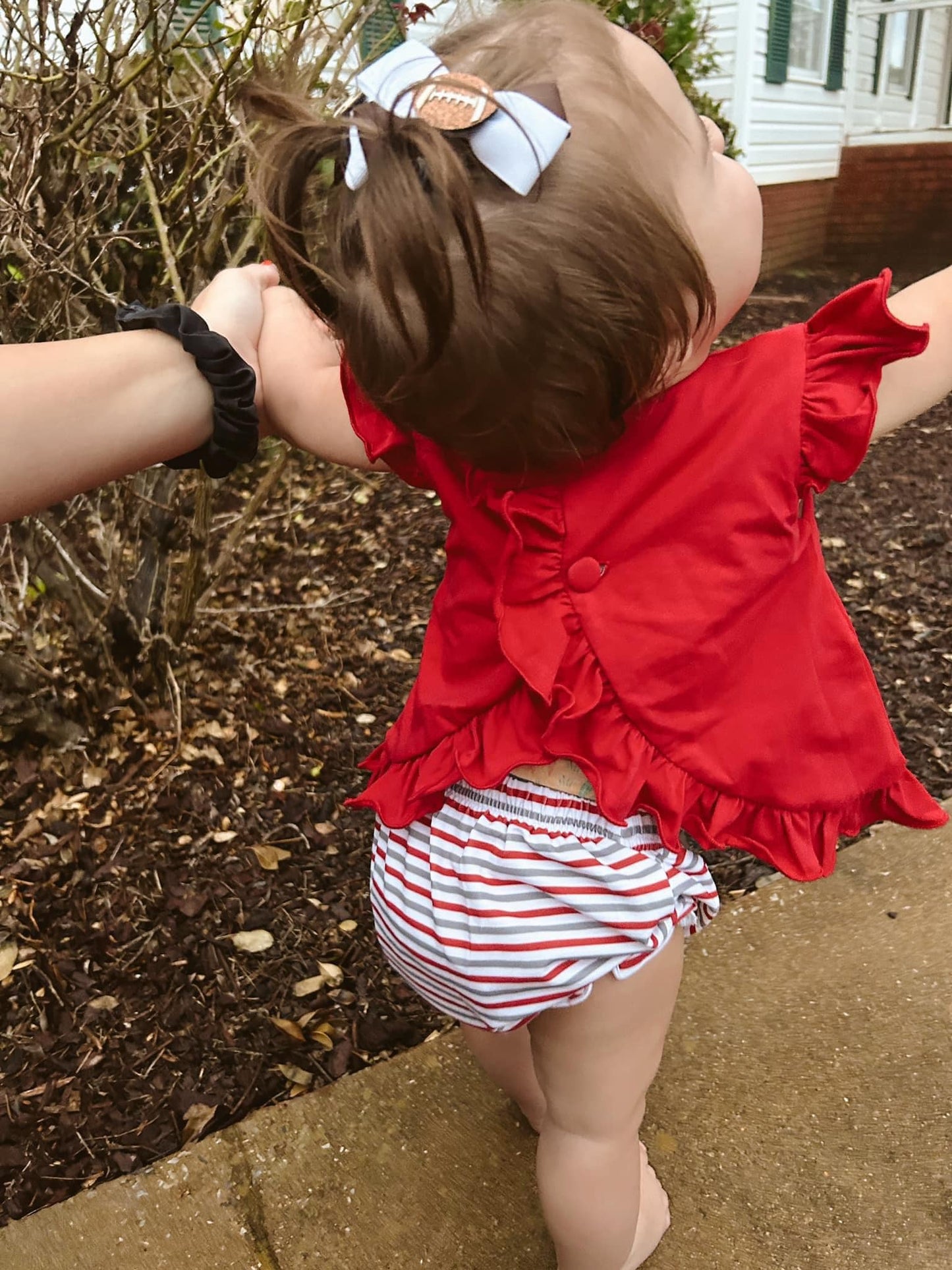 THE MAN THE MYTH THE LEGEND BLOOMER SET