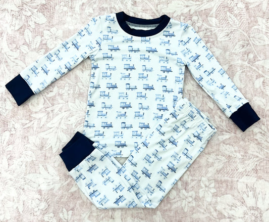 CHOO-CHOO BAMBOO SET