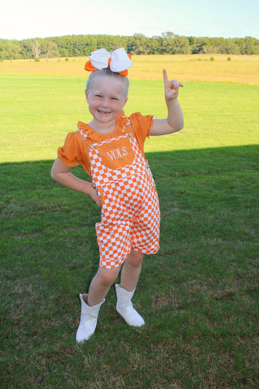 GAME DAY BIBS GIRL SET